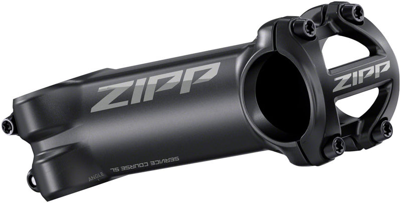 Zipp Service Course SL-OS Stem - 70mm 31.8 Clamp 6 deg 1-1/4" Aluminum Matte BLK B2