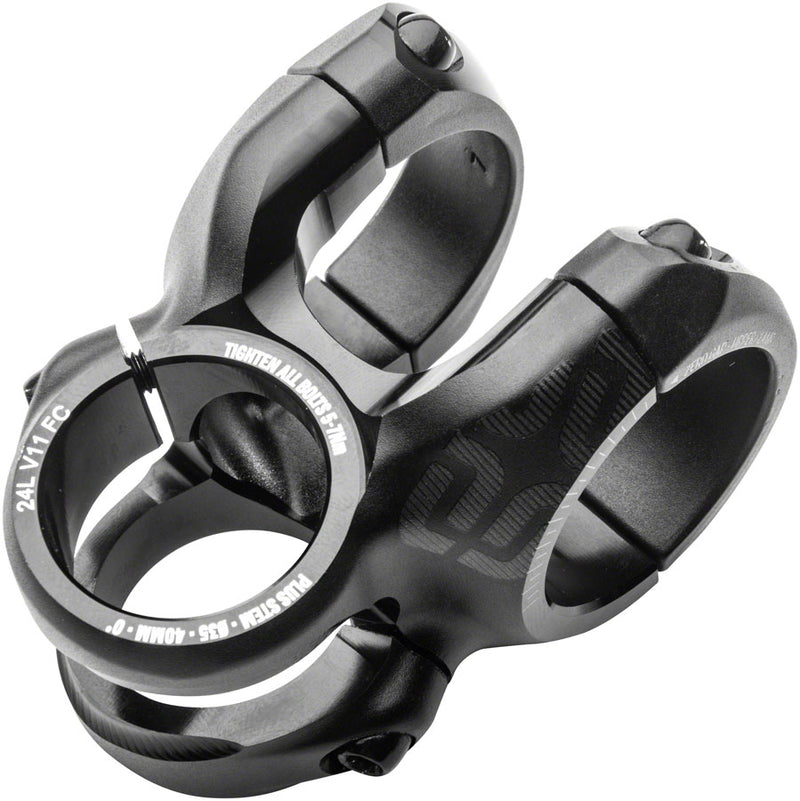 e*thirteen Plus 35 Stem - 40mm, 35mm Clamp, Black