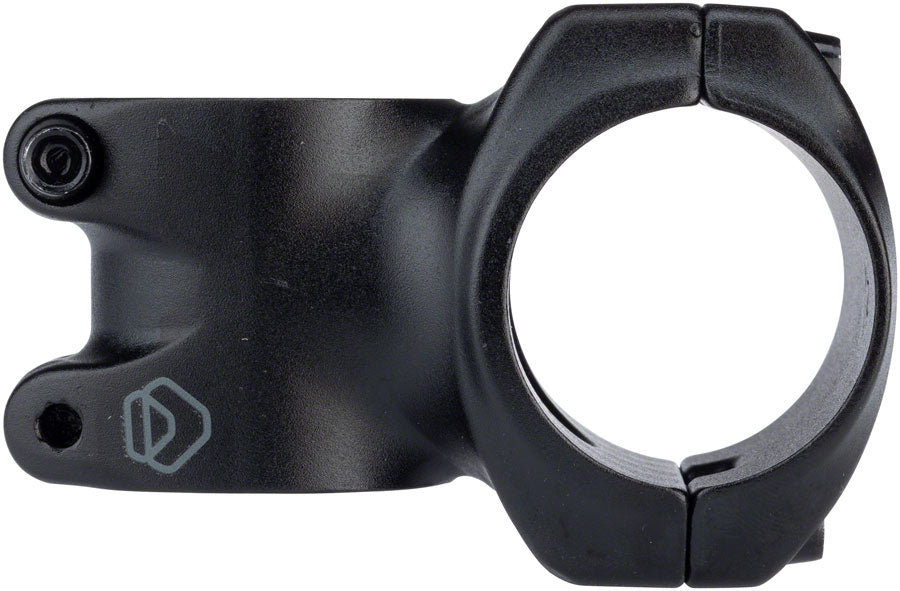 Dimension Trail Stem - 50mm, 35.0 Clamp, +/-0, 1 1/8", Aluminum, Black