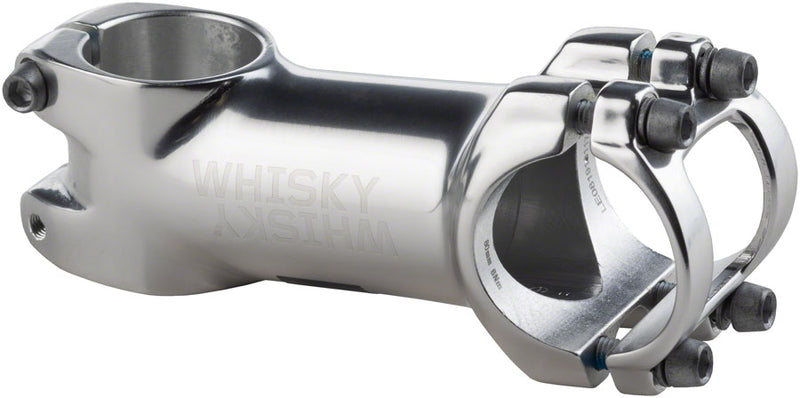 WHISKY No.7 Stem - 100mm, 31.8, +/-6 degree, Silver