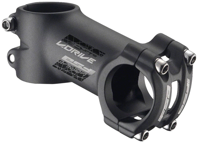 Full Speed Ahead V-Drive Stem - 60mm, 31.8 clamp, +/-17, 1 1/8", Aluminum, Black