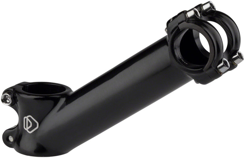 Dimension 25.4 Stem - 135mm, 25.4 Clamp, 35, 1 1/8", Alloy, Black