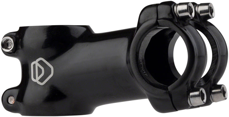 Dimension 25.4 Stem - 100mm, 25.4 Clamp, +/-7, 1 1/8", Alloy, Black