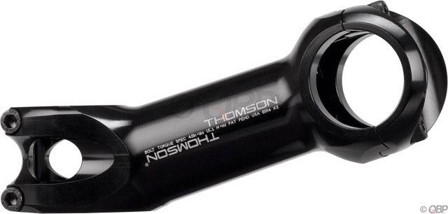 Thomson Elite X2 Road Stem - 100mm, 31.8 Clamp, +/-17, 1 1/8", Aluminum, Black