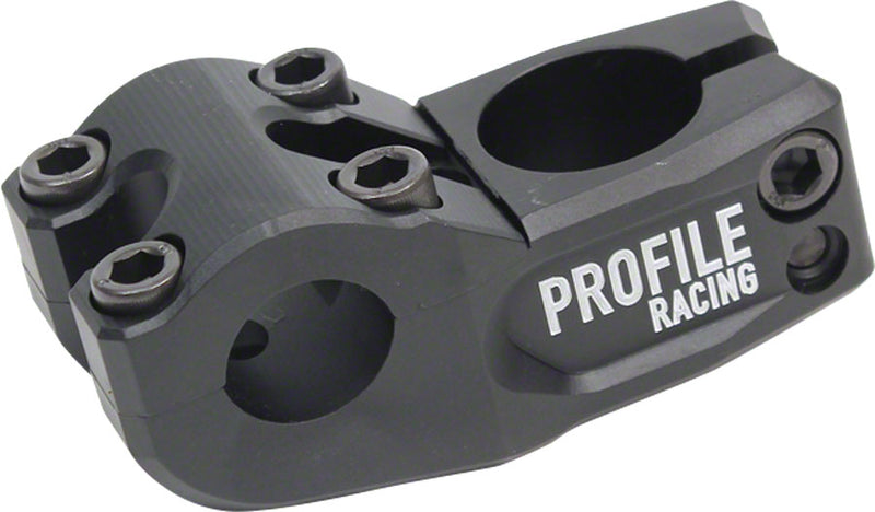 Profile Racing Mulville Push Stem +/- 0 degree, 48mm Flat Black