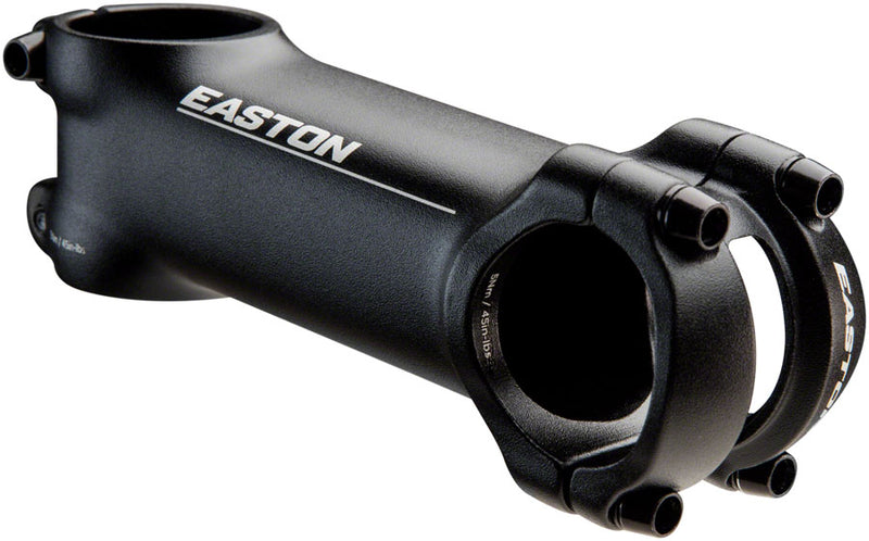 Easton EA50 Stem - 100mm, 31.8 Clamp, +/-17, 1 1/8", Alloy, Black