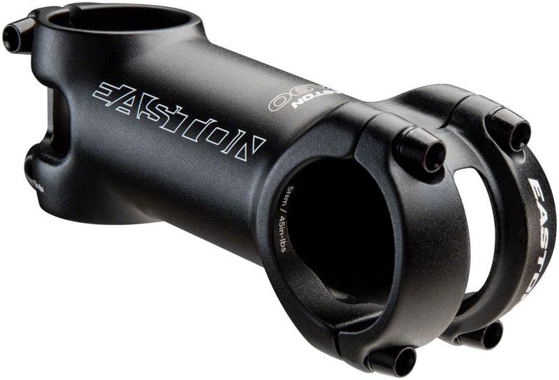 Easton EA90 Stem - 100mm, 31.8mm Clamp, +/-0, Black