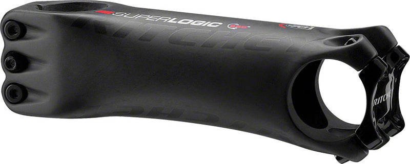 Ritchey Superlogic C260 Stem - 100mm, 31.8 Clamp, +/-6, 1 1/8", Carbon, Black