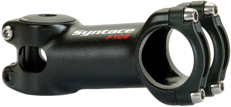 Syntace Force 107 Stem - 75mm, 31.8 Clamp, +/-6, 1 1/8", Alloy, Black