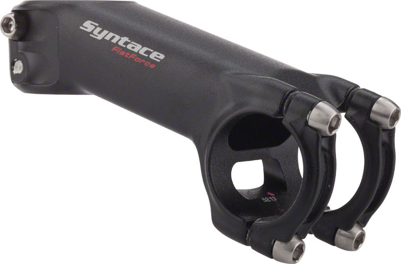 Syntace Flatforce Stem - 88mm, 31.8 Clamp, -16, 1 1/8", Alloy, Black