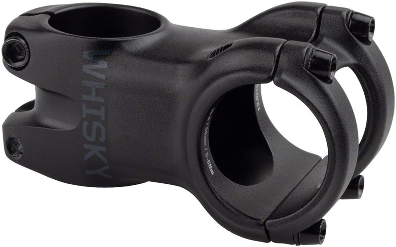 WHISKY No.7 MTN Stem - 40mm, 35.0 Clamp, +/-0, 1 1/8", Aluminum, Black