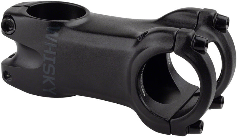 WHISKY No.7 MTN Stem - 60mm, 35.0 Clamp, +/-0, 1 1/8", Aluminum, Black