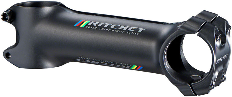 Ritchey WCS C220 Stem - 100mm, 31.8 Clamp, +/-6, 1 1/8", Aluminum, Blatte