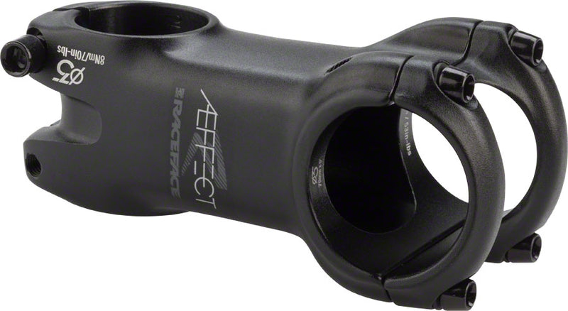 RaceFace Aeffect R 35 Stem - 70mm, 35 Clamp, +/-0, 1 1/8", Aluminum, Black