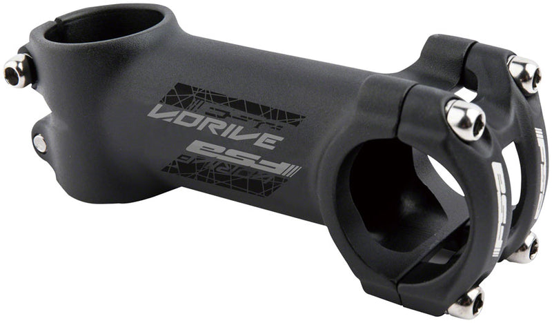 Full Speed Ahead V-Drive Stem - 70 mm, 31.8 Clamp, +/-6, 1 1/8", Alloy, Black