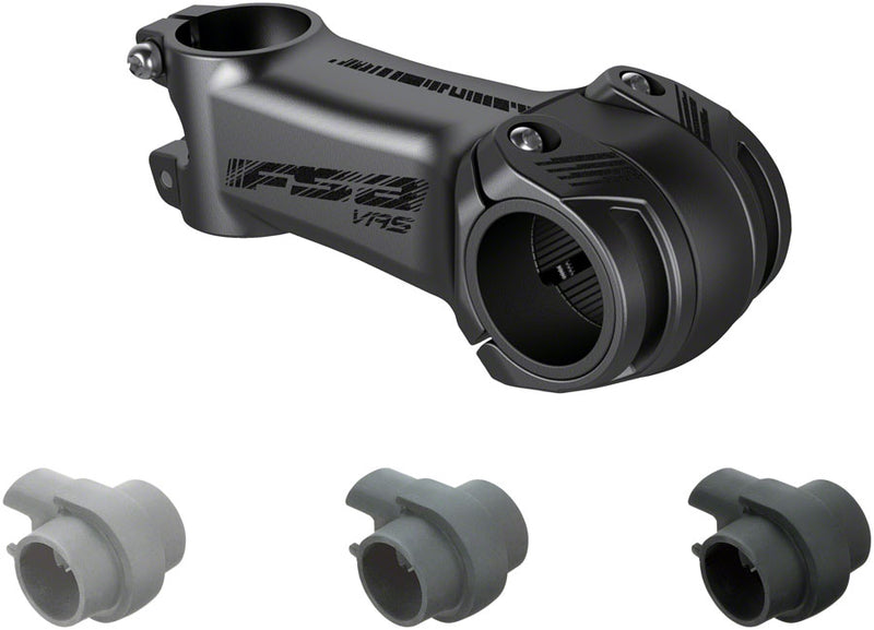 Full Speed Ahead VAS Stem - 90mm, 31.8mm Clamp, +/-6, 1 1/8", Black