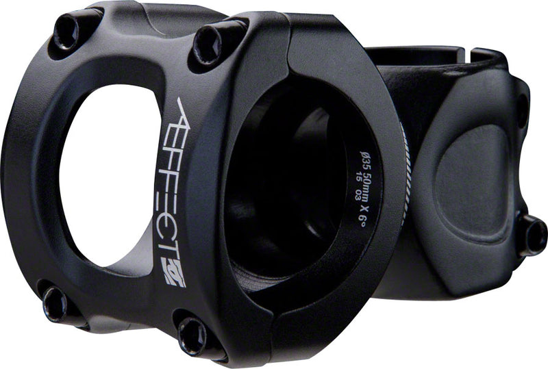 RaceFace Aeffect 35 Stem - 50mm, 35 Clamp, +/-6, 1 1/8", Aluminum, Black