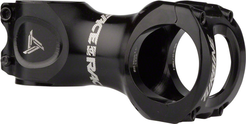 RaceFace Turbine 35 Stem, 50mm +/- 6 degree Black