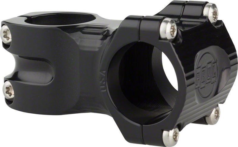 Paul Component Boxcar Stem - 50mm 31.8 Clamp +/-0 1 1/8" Aluminum Black