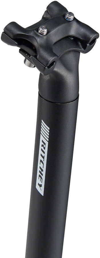 Ritchey RL-1 2-Bolt Seatpost - 30.9mm, 400mm, Black