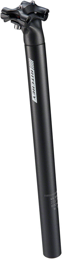 Ritchey RL-1 2-Bolt Seatpost - 31.6mm, 400mm, Black