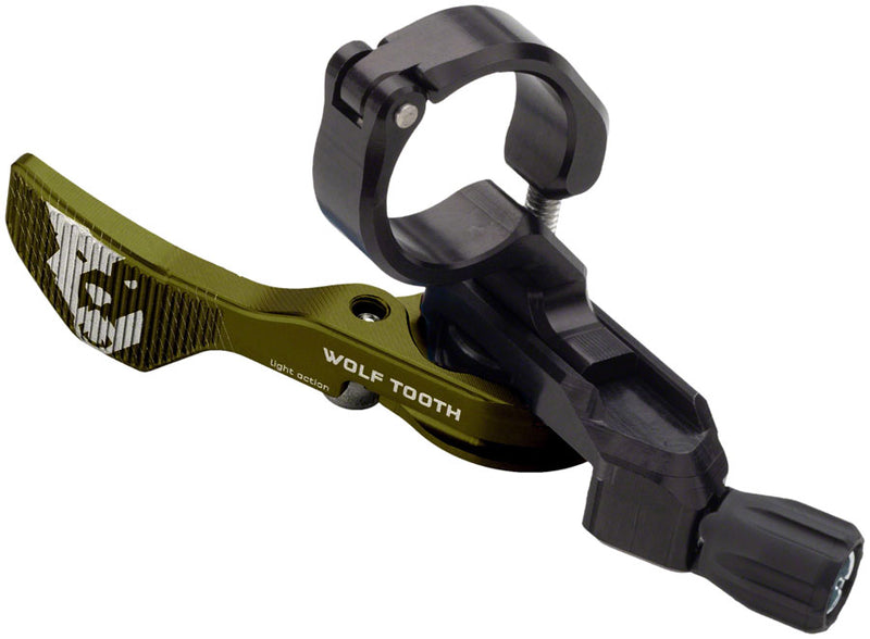 Wolf Tooth ReMote Light Action Dropper Lever - Limited Edition Olive