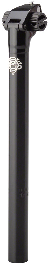 Odyssey Intac Railed Seatpost - 25.4mm, 300mm, Black