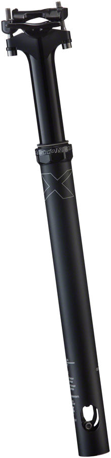 Easton EA90 AX Dropper Seatpost - 27.2 x 350mm, 50mm Travel, Internal Routing, Black