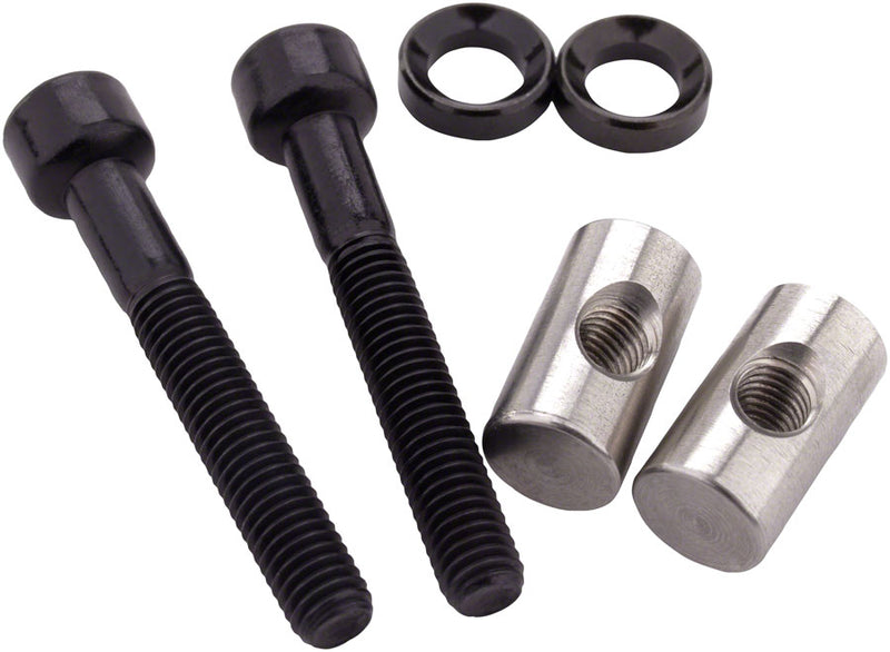 FOX Tooling Kit - 2022 Transfer SL Saddle Clamp Hardware Bolt Pin Washer Pair Steel