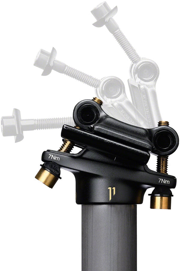 Crank Brothers Highline 11 Dropper Seatpost - 30.9, 125mm, Black