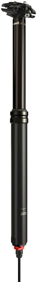 RockShox Reverb Stealth Dropper Seatpost - 31.6mm, 175mm, Black, 1x Remote, C1