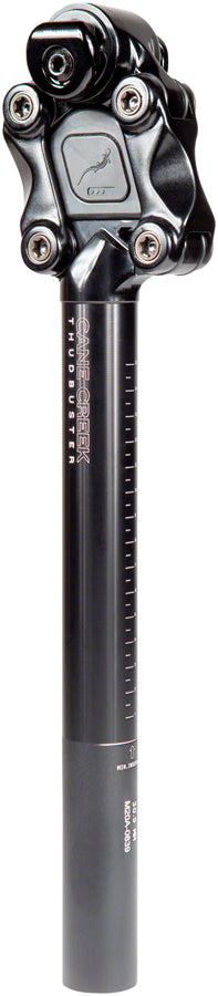 Cane Creek Thudbuster ST Suspension Seatpost - 30.9 x 375mm, 50mm, Black - Open Box, New