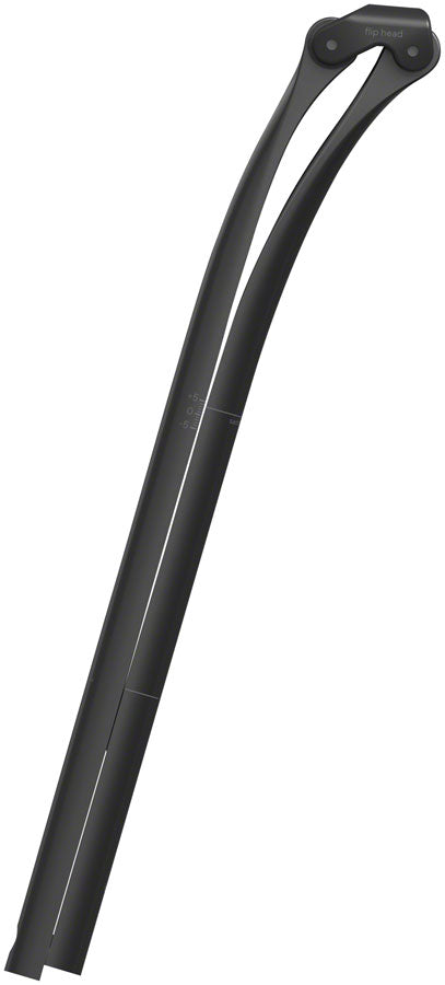 Ergon CF Allroad Pro Seatpost - 27.2mm, Carbon, Setback