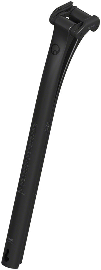 Ergon CF Allroad Pro Seatpost - 27.2mm, Carbon, Setback