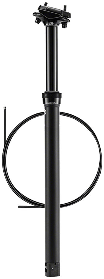 Crank Brothers Highline 3 Dropper Seatpost - 31.6, 100mm, Black