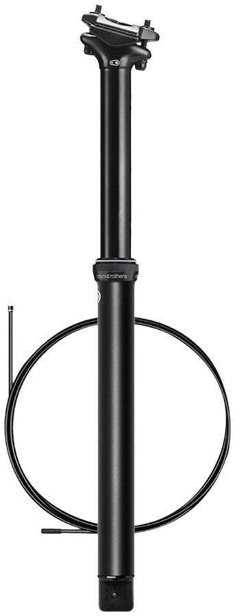 Crank Brothers Highline 3 Dropper Seatpost - 30.9, 150mm, Black