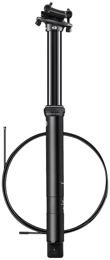 Crank Brothers Highline 7 Dropper Seatpost - 31.6, 125mm, Black