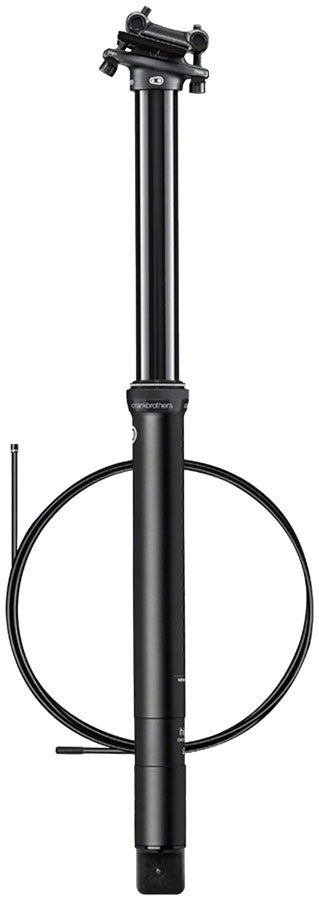 Crank Brothers Highline 7 Dropper Seatpost - 31.6mm, 200mm, Black