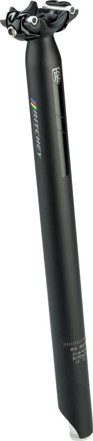 Ritchey WCS 1-Bolt Seatpost: 31.6, 400mm, 0 Offset, Blatte