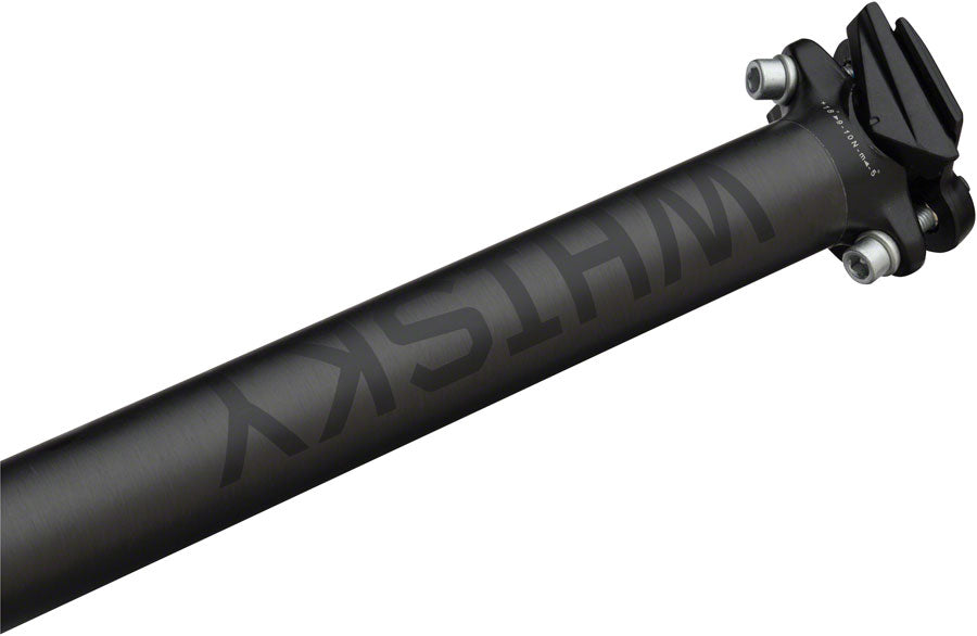 WHISKY No.7 Carbon Seatpost - 31.6 x 400mm, 0mm Offset, Matte Carbon