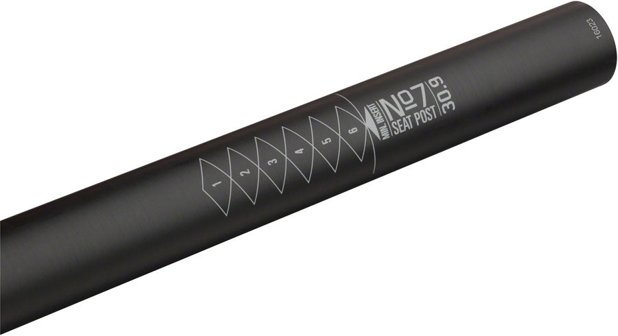 WHISKY No.7 Carbon Seatpost - 30.9 x 400mm, 18mm Offset, Matte Carbon