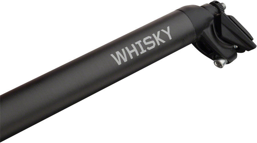 WHISKY No.7 Carbon Seatpost - 31.6 x 400mm, 18mm Offset, Matte Carbon