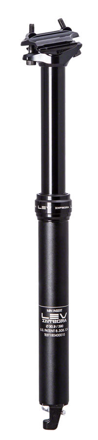 KS LEV Integra Dropper Seatpost - 27.2mm, 100mm, Black