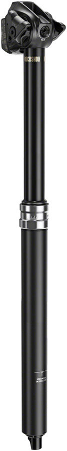 RockShox Reverb AXS Dropper Seatpost - 31.6mm, 170mm, Black, A2 (AXS Controller Sold Separately)