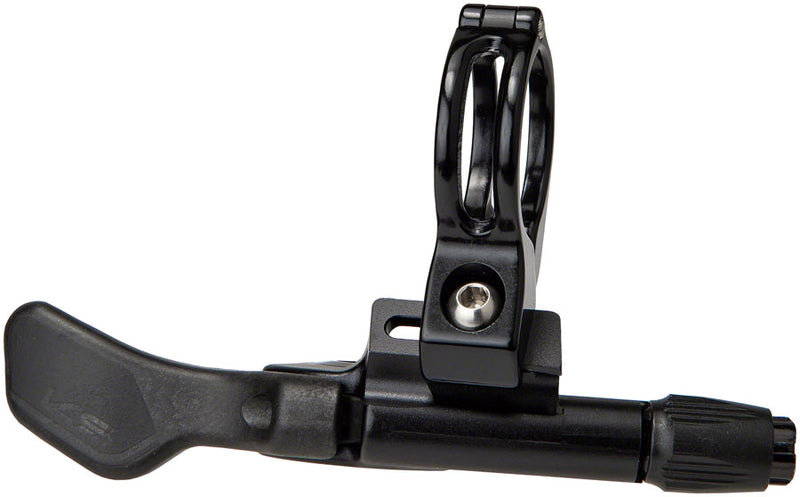 KS Southpaw Dropper Post Remote Lever - 22.2mm Clamp, Carbon