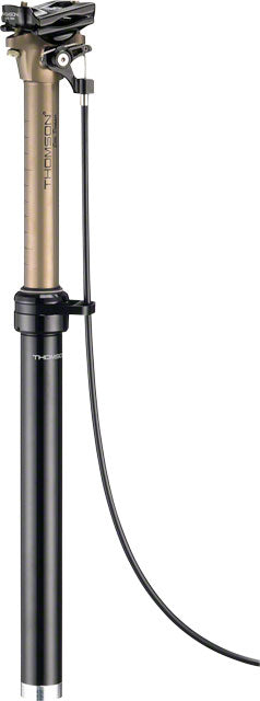 Thomson Elite External Dropper Seatpost - 30.9mm, 125mm, Black