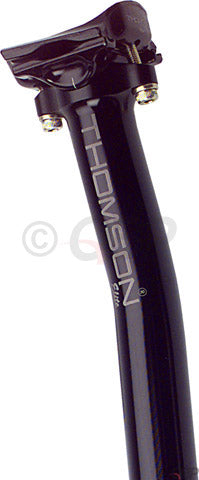 Thomson Elite Setback Seatpost: 27.2 x 410mm Black