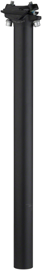 Salsa Guide Seatpost 30.9 x 400mm 0mm Offset Black