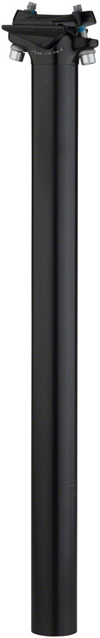 Salsa Guide Deluxe Seatpost, 30.9 x 400mm, 0mm Offset, Black