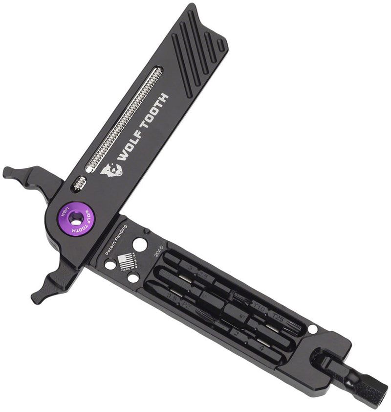 Wolf Tooth 8-Bit Pliers, Purple Bolt